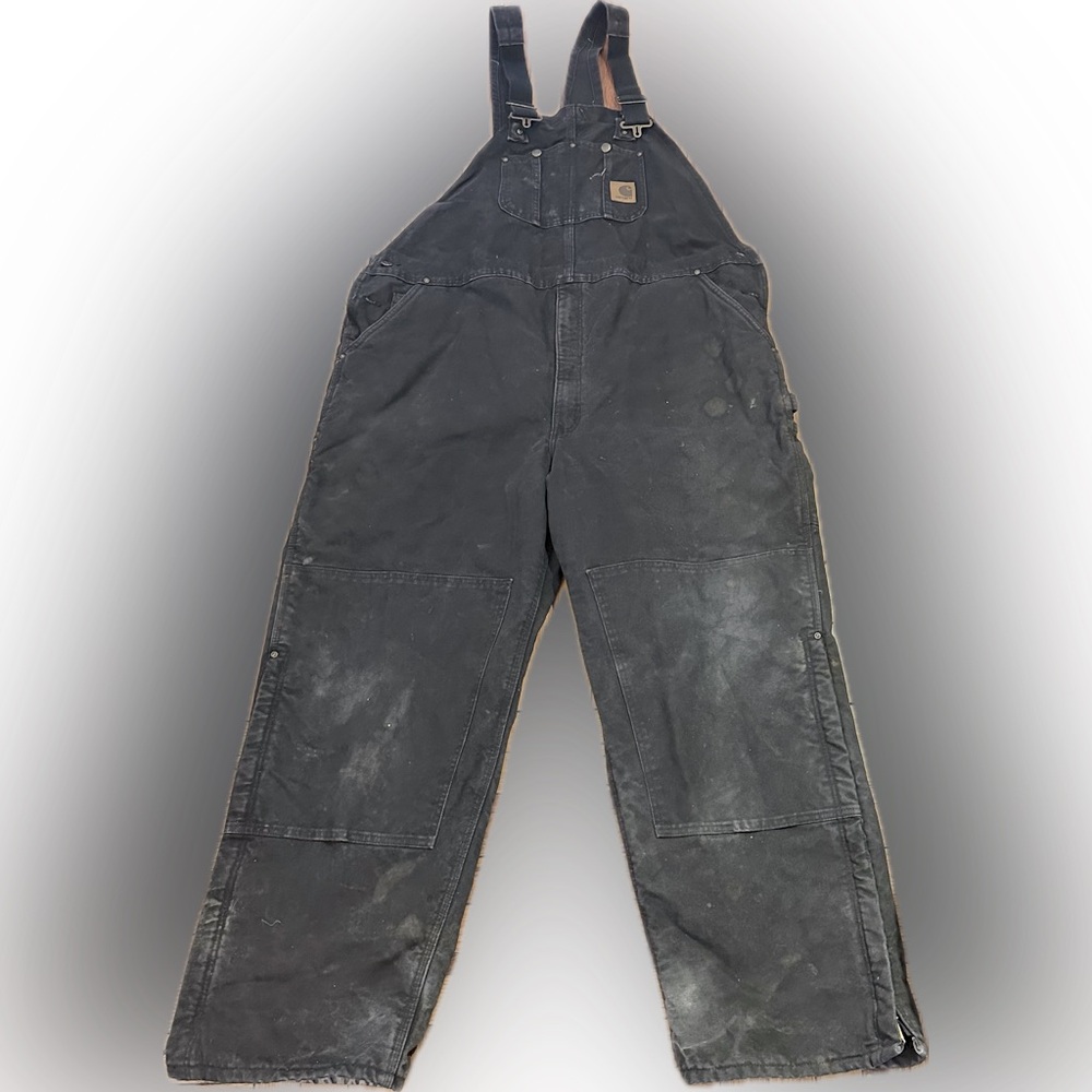 Men’s Carhartt bib R27 insulated 48X32